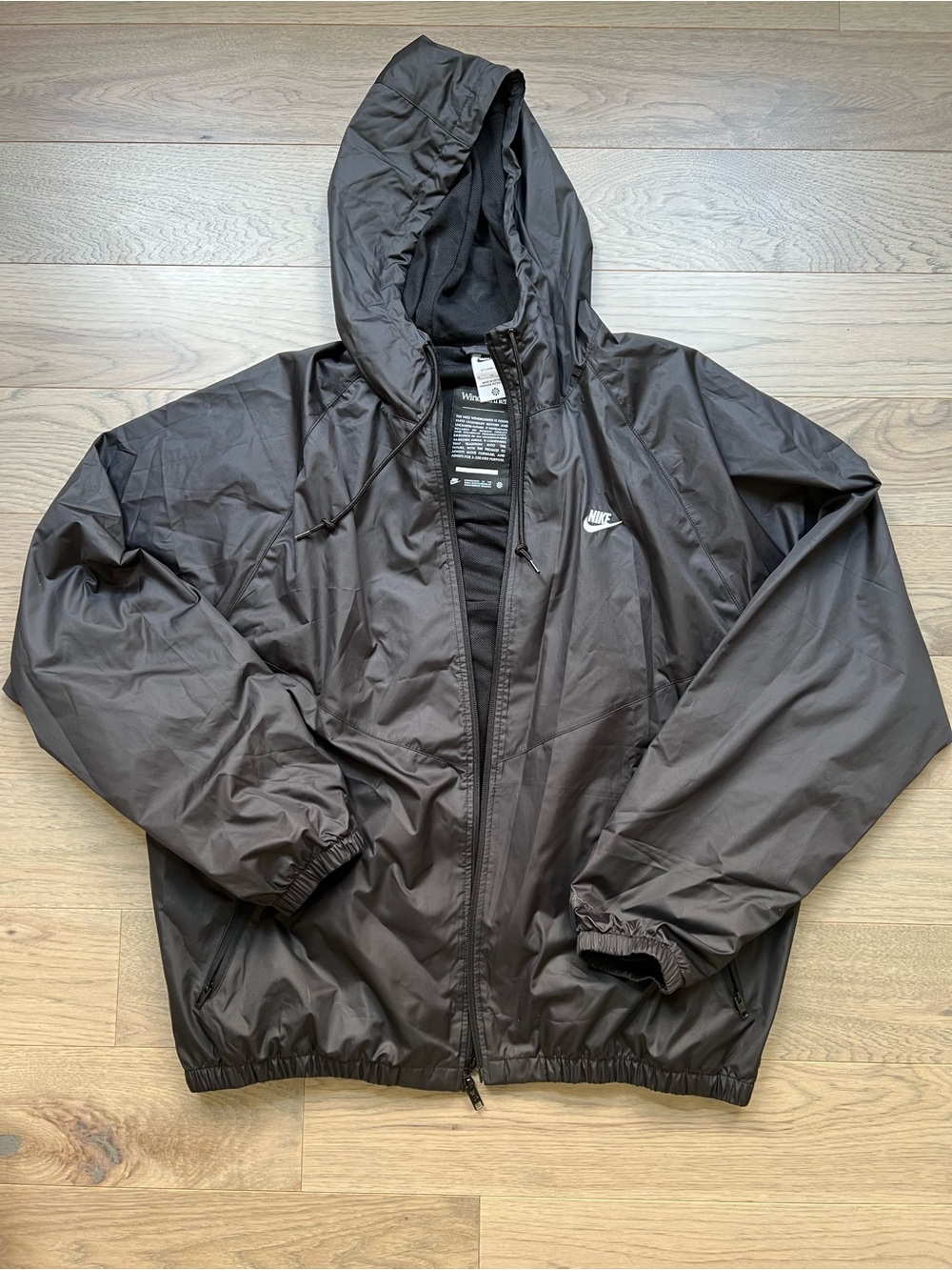 Nike Men's Hooded Windbreaker Windrunner Jacket XL